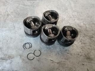 поршень Renault Master 2 поколение (1998 - 2003), 2.2 л., дизель