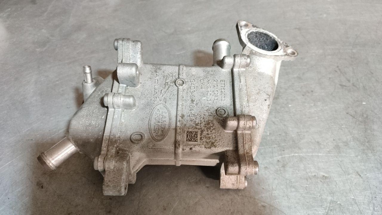 охладитель EGR / Радиатор EGR Land Rover Range Rover Evoque L538 (2011 - 2015), 2.0 л., дизель, G4D39F464BA, ET756001 - фото №1