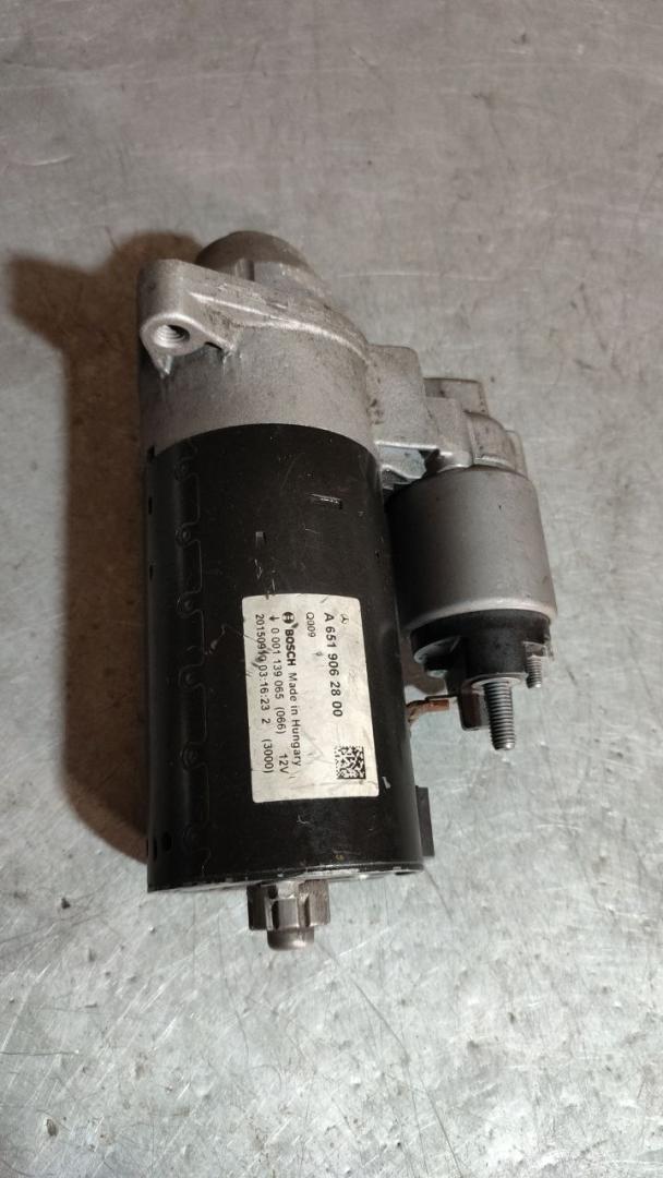 стартер Mercedes-Benz GL-Класс X166 2015, 2.2 л., дизель, A6519062800, 6519062800, 0001139065 - фото №1