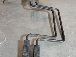 радиатор гидроусилителя Mercedes-Benz S-Класс W221 (2005 - 2009), 3.3 л., дизель, A2215000400, 2215000400