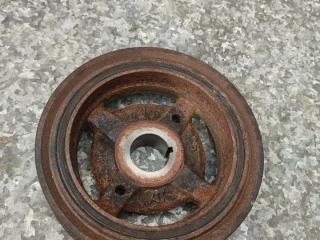 шкив коленвала Toyota Avensis 2 поколение (T250) [рестайлинг] (2006 - 2009), 2.0 л., бензин