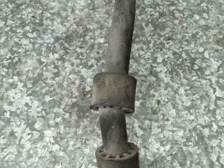 патрубок радиатора Volkswagen Caddy 3 поколение (2004 - 2010), 2.0 л., дизель