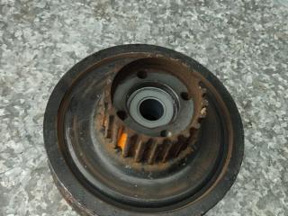 шкив коленвала Volkswagen Caddy 3 поколение (2004 - 2010), 2.0 л., дизель