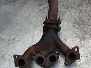 коллектор выпускной Renault Clio 2 поколение [рестайлинг] (2001 - 2003), 1.4 л., бензин, МКПП