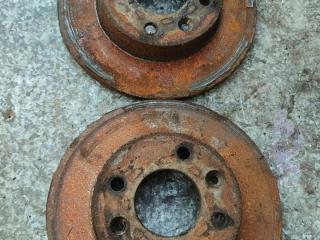 диск тормозной передний Renault Clio 2 поколение [рестайлинг] (2001 - 2003)