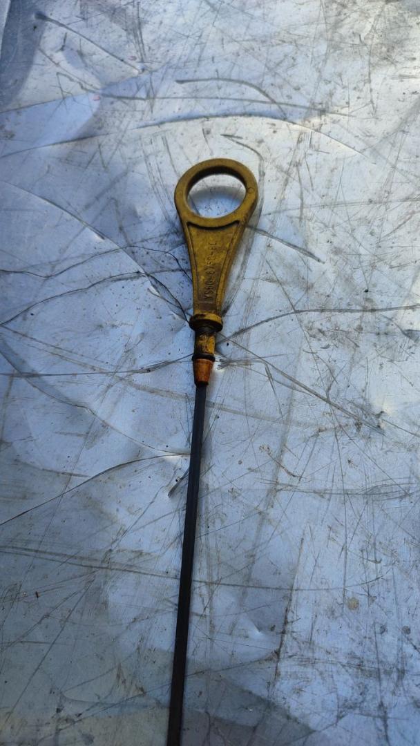 щуп двигателя Ford Fiesta 5 поколение (2001 - 2007), 1.4 л., бензин, YS6G6750AC - фото №1