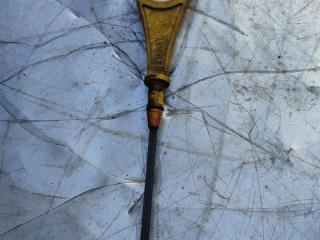 щуп двигателя Ford Fiesta 5 поколение (2001 - 2007), 1.4 л., бензин, YS6G6750AC