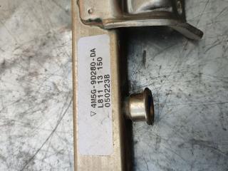 топливная рампа Ford Focus 2 поколение (2004 - 2008), 2.0 л., бензин, 4M5G9D280DA, L81113150, 050223B