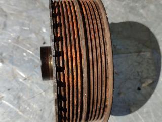 шкив коленвала Ford Focus 2 поколение (2004 - 2008), 2.0 л., бензин, 4M5G6316FC