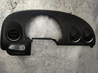 накладка на торпедо (консоль) Ford Fiesta 5 поколение (2001 - 2007), 2S6X10K947ABW, 2S6X10876AB