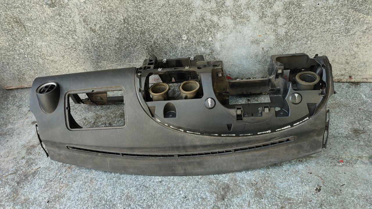 панель передняя салона (торпедо) Ford Fiesta 5 поколение (2001 - 2007), 2S61A04310 - фото №1