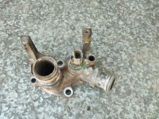 фланец (тройник) системы охлаждения Ford Fiesta 5 поколение 2005, 1.4 л., бензин, 1N1G8594