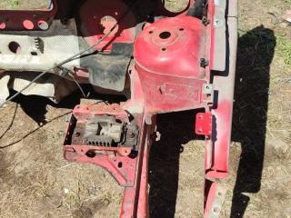 лонжерон левый Ford Fiesta 5 поколение (2001 - 2007)