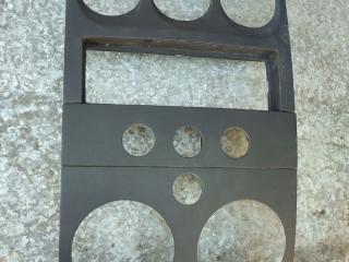 накладка на торпедо (консоль) Peugeot Partner 1 поколение (M59) [рестайлинг] 2006, 9644462777