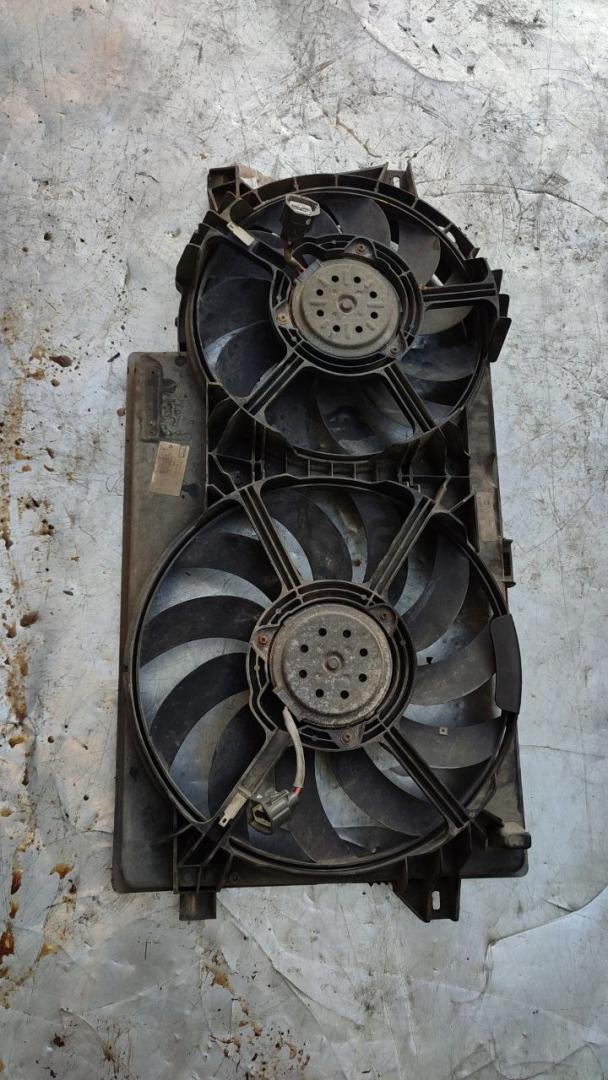 вентилятор радиатора Dodge Caravan 4 поколение (2000 - 2007), 2.8 л., дизель, 05005417AD, 874746V, 5142995AA - фото №1