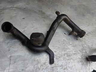 патрубок интеркулера Volkswagen Touran 1 поколение (2003 - 2006), 1.9 л., дизель, 1K0145770B, 1K0145762