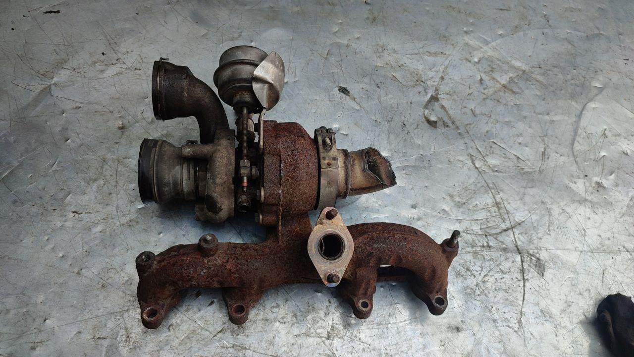 турбина Volkswagen Passat B6 (2005 - 2010), 1.9 л., дизель, 710049137, 54399880022 - фото №1