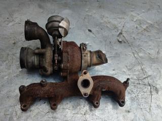 турбина Volkswagen Passat B6 (2005 - 2010), 1.9 л., дизель, 710049137, 54399880022
