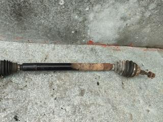 полуось передняя правая (приводной вал, ШРУС) Volkswagen Touran 1 поколение (2003 - 2006), 1.9 л., дизель, 1T0122157Q