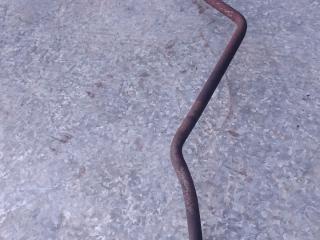 масляная трубка турбины Volvo S60 1 поколение (2000 - 2004), 2.4 л., бензин