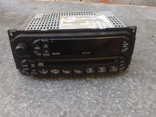 магнитола Dodge Caravan 4 поколение (2000 - 2007), P05091610AB, T00AM0864R0634