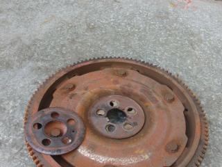 маховик Mitsubishi Lancer 9 поколение (2003 - 2010), 1.6 л., бензин, МКПП, MD372568