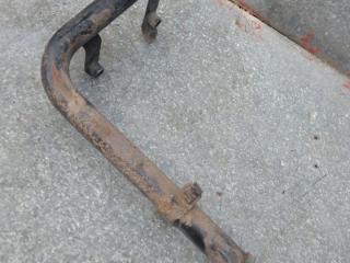 трубка охлаждающей жидкости Dodge Caravan 4 поколение (2000 - 2007), 2.8 л., дизель