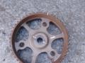 шкив распредвала Dodge Caravan 4 поколение (2000 - 2007), 2.8 л., дизель - фото №4