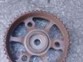 шкив распредвала Dodge Caravan 4 поколение (2000 - 2007), 2.8 л., дизель - фото №5