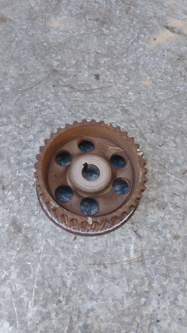 звездочка ТНВД Dodge Caravan 4 поколение (2000 - 2007), 2.8 л., дизель, 5066903AA - фото №1