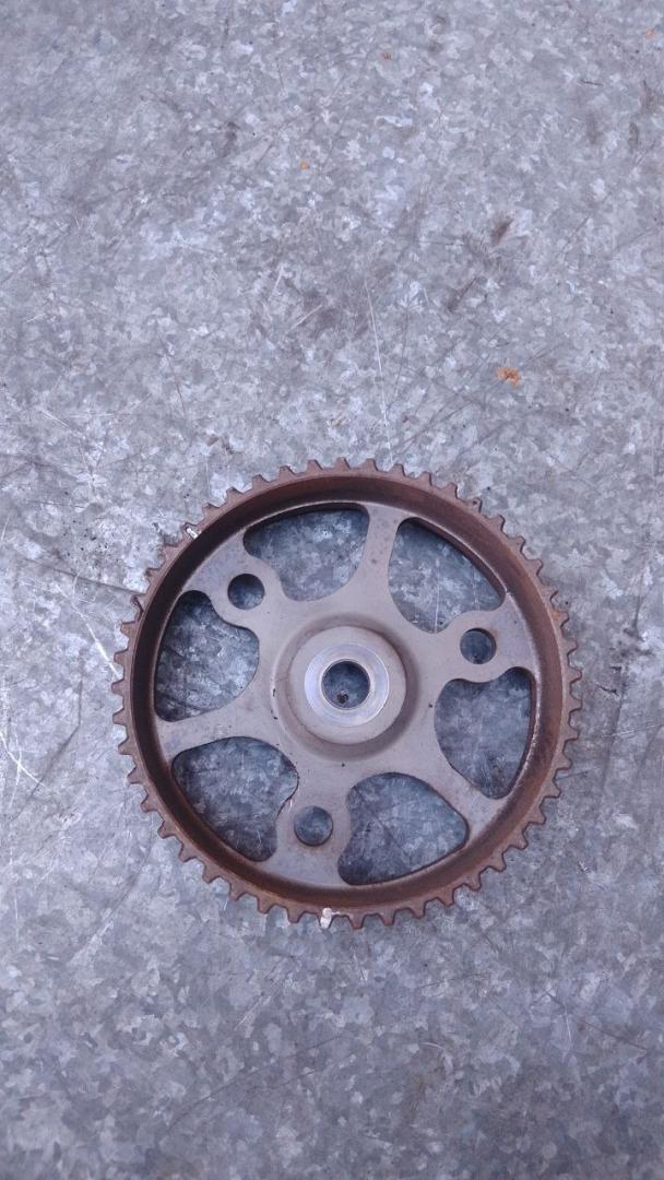 шкив распредвала Dodge Caravan 4 поколение (2000 - 2007), 2.8 л., дизель - фото №1