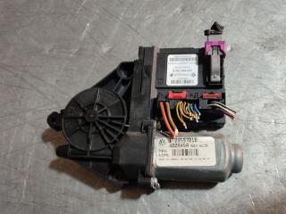 моторчик стеклоподъемника передний левый Volkswagen Touran 1 поколение (2003 - 2006), 1K0959793G, 1T0959701B