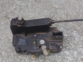 замок двери передней левой Opel Astra G 1999, 24414114