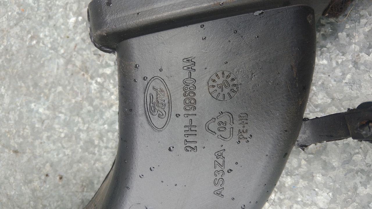 воздуховод (дефлектор) радиатора Ford Tourneo Connect 1 поколение (2002 - 2009), 2T1H19B680AA - фото №1