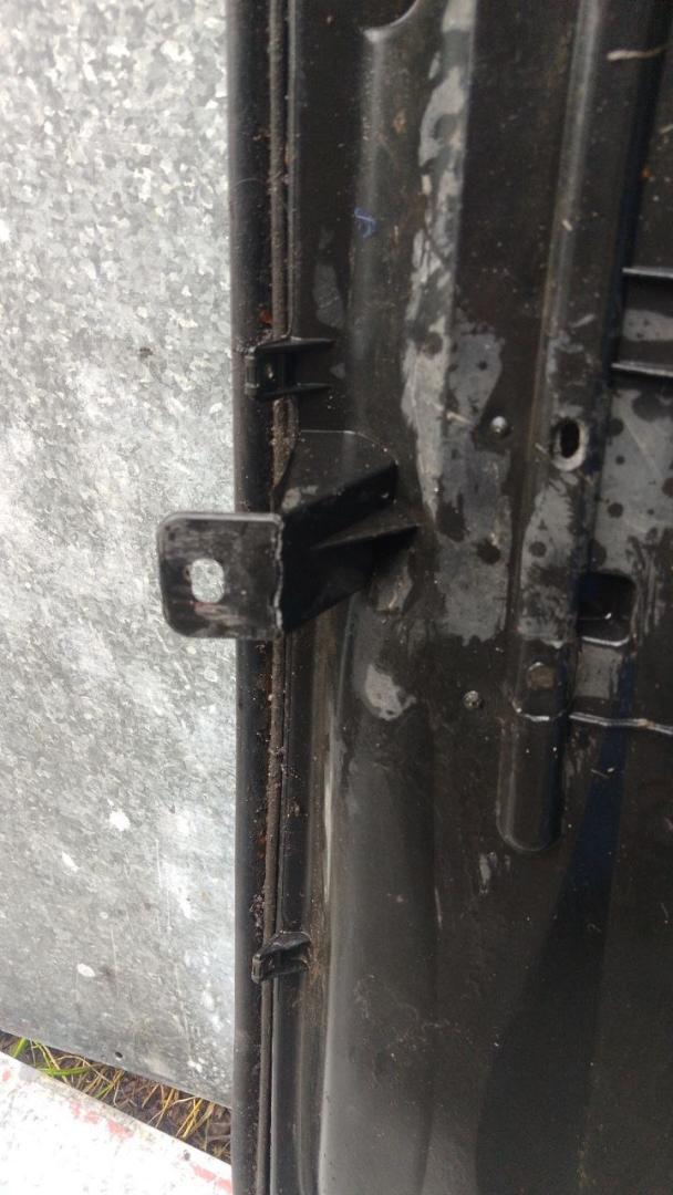 жабо дождевик Ford Tourneo Connect 1 поколение (2002 - 2009), 2T14A01628AF - фото №1