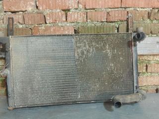 радиатор (основной) Volkswagen Sharan 1 поколение [2-й рестайлинг] 2005, 1.9 л., дизель, 874228G, 7M31212536