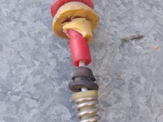 трос сцепления Ford Tourneo Connect 1 поколение (2002 - 2009), 1.8 л., бензин, МКПП