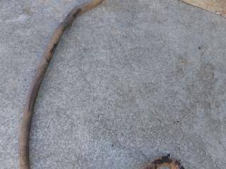 патрубок радиатора Ford Tourneo Connect 1 поколение (2002 - 2009), 1.8 л., бензин