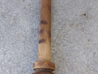 полуось передняя правая (приводной вал, ШРУС) Ford Tourneo Connect 1 поколение (2002 - 2009), 1.8 л., бензин