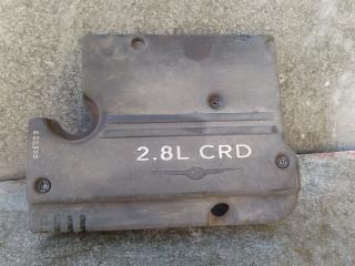 декоративная крышка двигателя Dodge Caravan 4 поколение (2000 - 2007), 2.8 л., дизель, МКПП, 04781594AA, 04666016AA