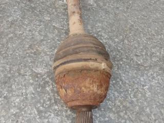 полуось передняя правая (приводной вал, ШРУС) Ford Tourneo Connect 1 поколение (2002 - 2009), 1.8 л., бензин, МКПП