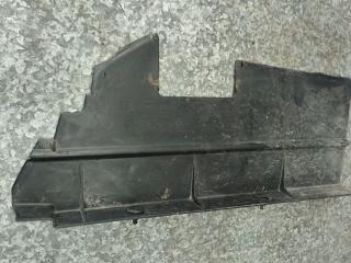 воздуховод (дефлектор) радиатора Peugeot 307 1 поколение 2003, 9640057480