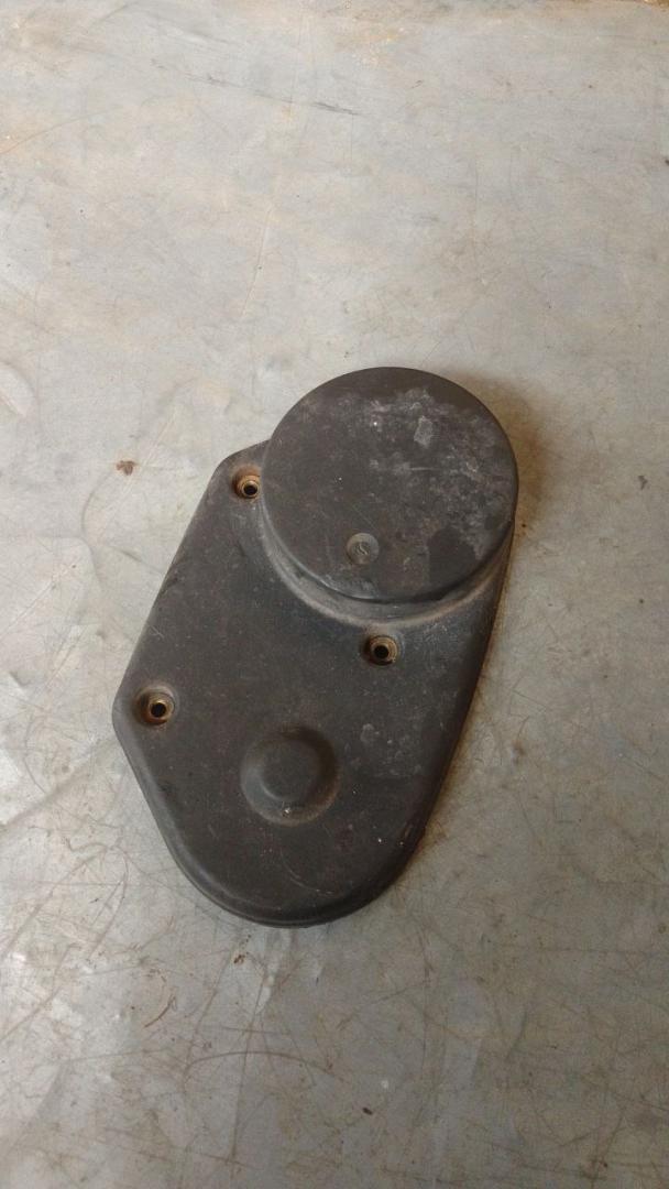 защита (кожух) ремня ГРМ Rover 75 1 поколение (1999 - 2004), 2.5 л., бензин, LJR104690 - фото №1