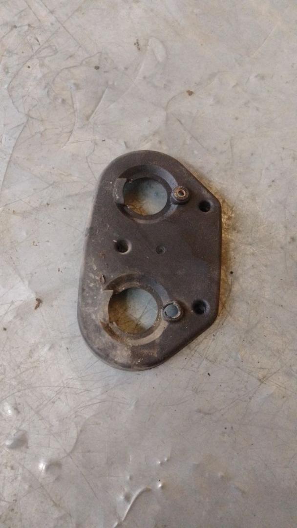 защита (кожух) ремня ГРМ Rover 75 1 поколение (1999 - 2004), 2.5 л., бензин, LJJ100500 - фото №1