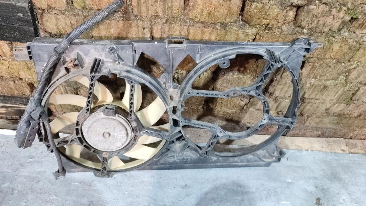 вентилятор радиатора Saab 9-3 2 поколение 2005, 1.9 л., дизель, FS1443874680A, 874680A, 13123751 - фото №1