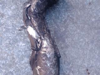 патрубок интеркулера Peugeot 307 1 поколение (2001 - 2005), 2.0 л., дизель, 9640599680