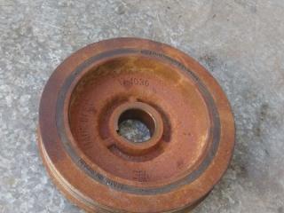 шкив коленвала Peugeot 307 1 поколение 2005, 2.0 л., дизель