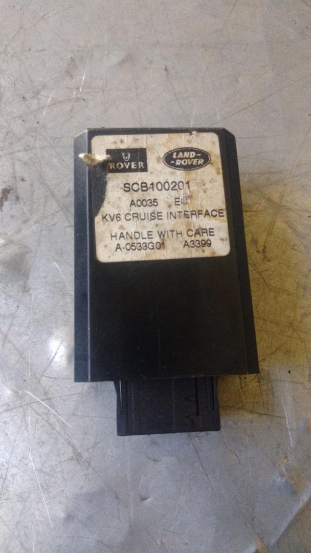 блок круиз-контроля Rover 75 1 поколение (1999 - 2004), 2.5 л., бензин, A0533G01, SCB100201 - фото №1