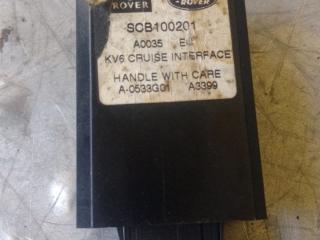 блок круиз-контроля Rover 75 1 поколение (1999 - 2004), 2.5 л., бензин, A0533G01, SCB100201