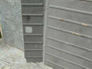 пол багажника Opel Astra G (1998 - 2009), универсал, 90508433